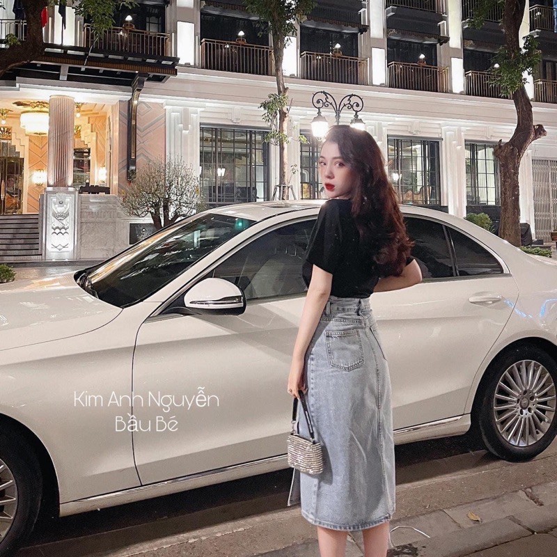 CHÂN VÁY JEANS CHỮ A 2M | BigBuy360 - bigbuy360.vn