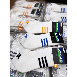 Tất Yonex, tất cầu lông loại 1, tất ngắn thấp cổ mềm mịn thấm hút mồ hôi cực tốt - FBSPORT