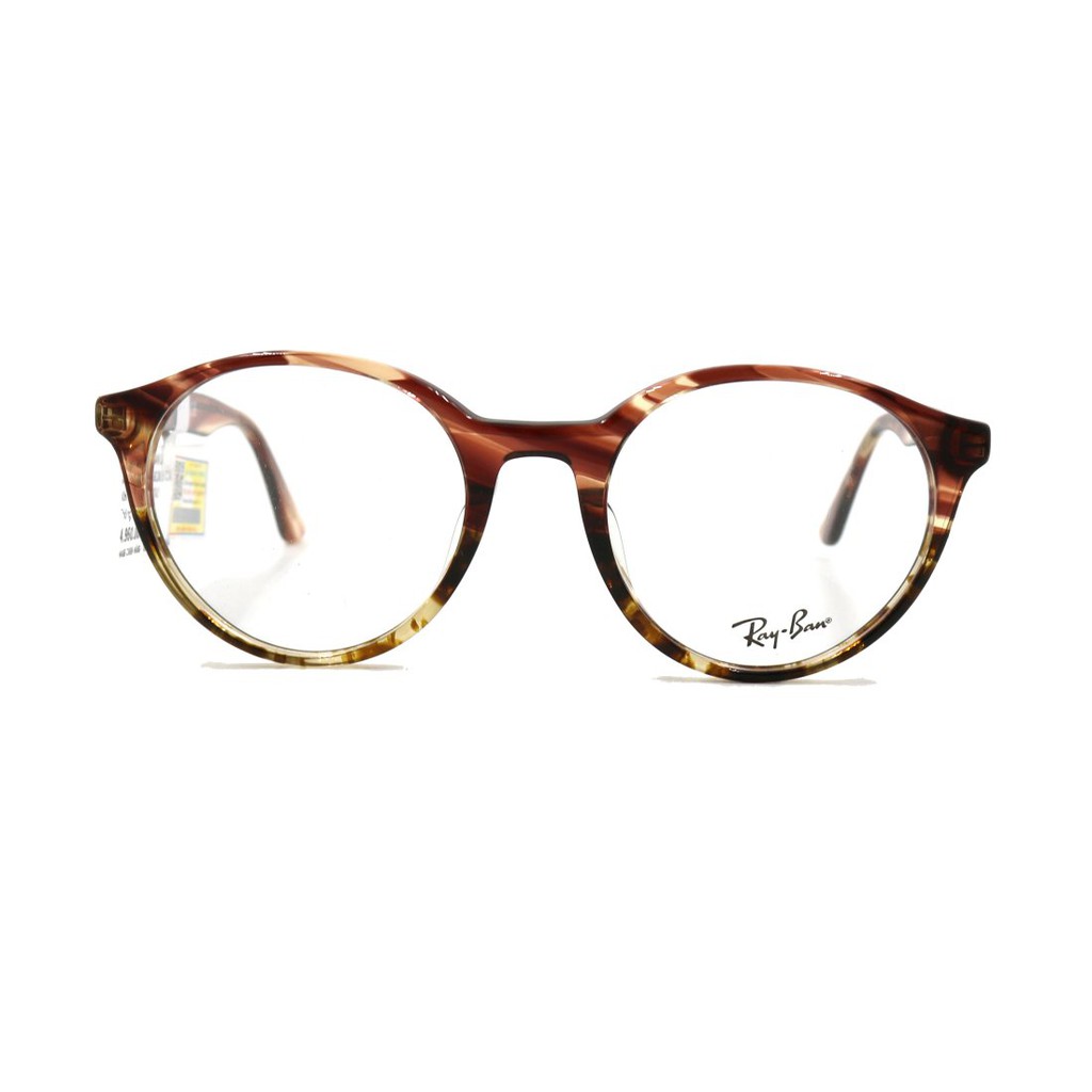 RB5361F-Gọng kính thời trang Rayban chính hãng (51-20-145), thiết kế dễ đeo bảo vệ mắt