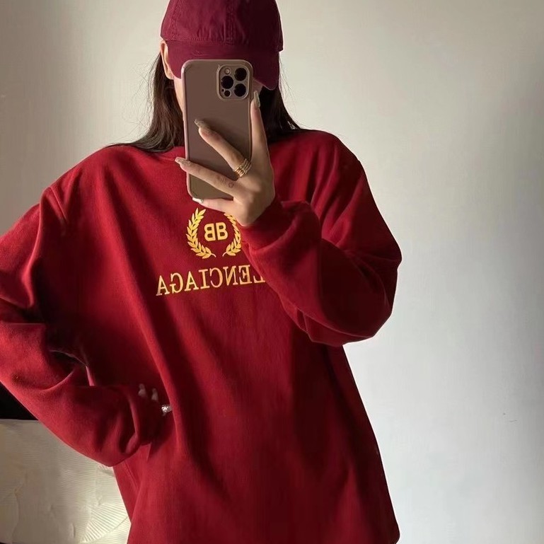 Áo Sweater Balen BB Form Oversize A2197 Thoáng Mát Dễ Mặc Dễ Phối