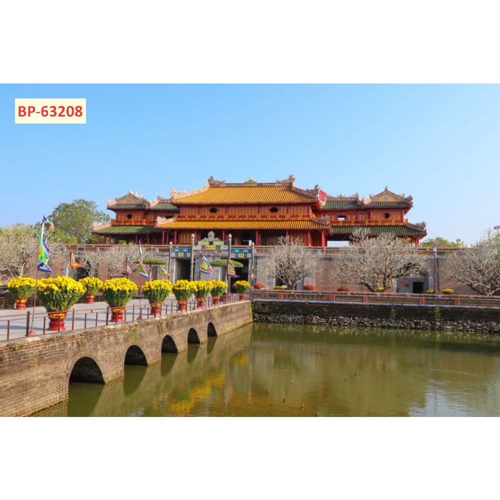 Tranh dán tường tổng hợp địa danh Việt Nam 3D in theo kích thước yêu cầu – Không giới hạn kích thước.