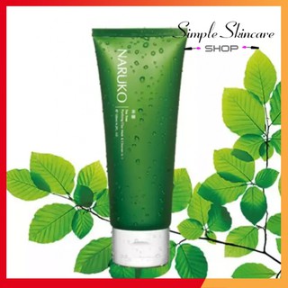 Sữa Rửa Mặt Đất Sét Tràm Trà Naruko 120ml Tea Tree Purifying Clay Mask & Cleanser In 1