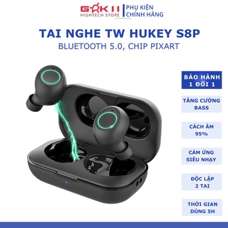 Tai Nghe Không Dây TW HUKEY S8 Plus, chống ồn, bass mạnh, chống nước