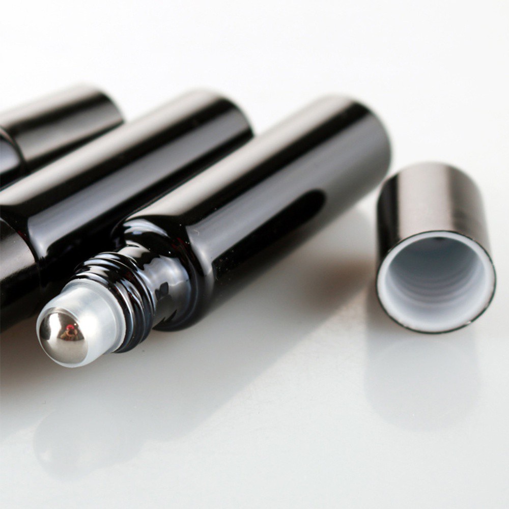 (Hàng Mới Về) Chai Lăn Đựng Tinh Dầu Bằng Thép Không Gỉ 10ml Tiện Dụng