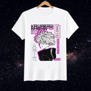 Áo Thun Anime Kawaragi Senju Trong Tokyo Revengers Akashi độc đẹp giá rẻ