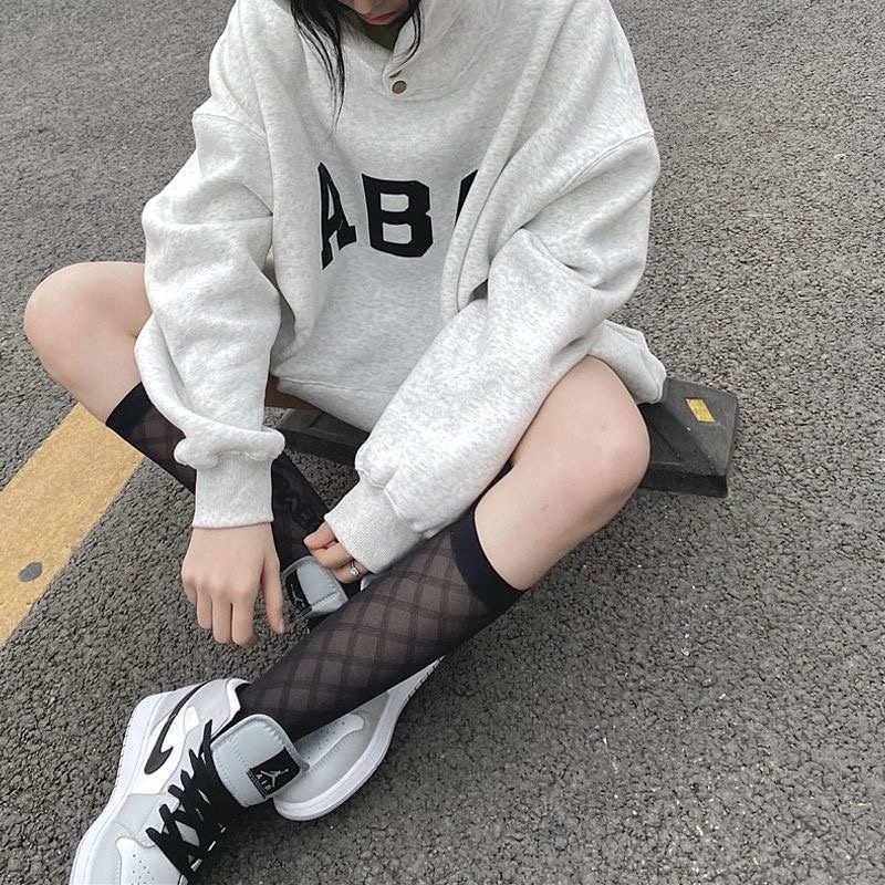 Áo Nỉ Hoodie Dài Tay ABC, Sweater Nam Nữ, Unisex - Form Rộng - Chất Nỉ Bông Dày Dặn - Hottrend 2021 | BigBuy360 - bigbuy360.vn