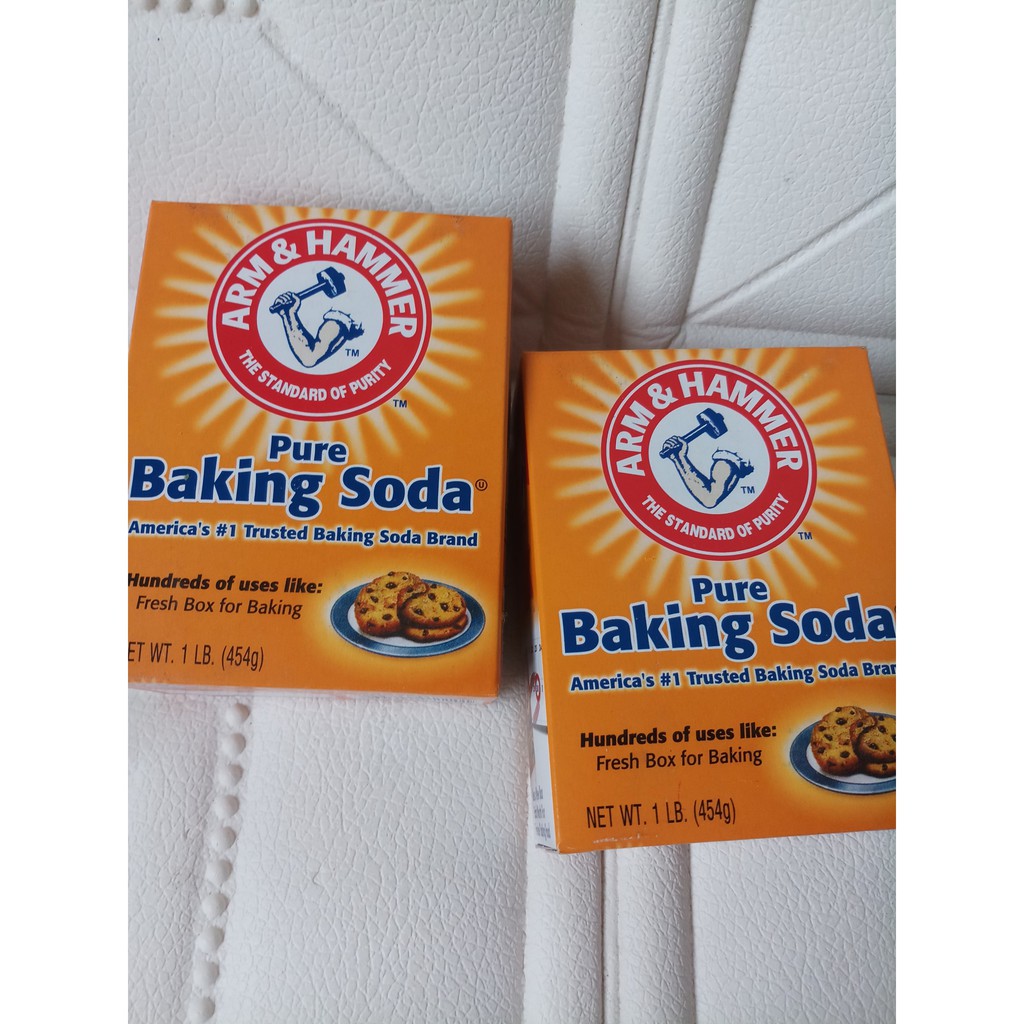 BỘT BANKING SODA, MUỐI NỞ HỘP TO 454G NHIỀU CÔNG DỤNG
