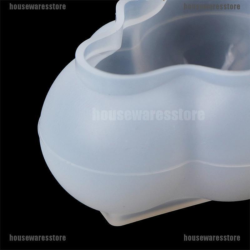 Khuôn Silicone Hình Đám Mây 3D
