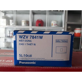 Mặt 1 Panasonic WZV7841W(1 cái) ( Chính Hãng )