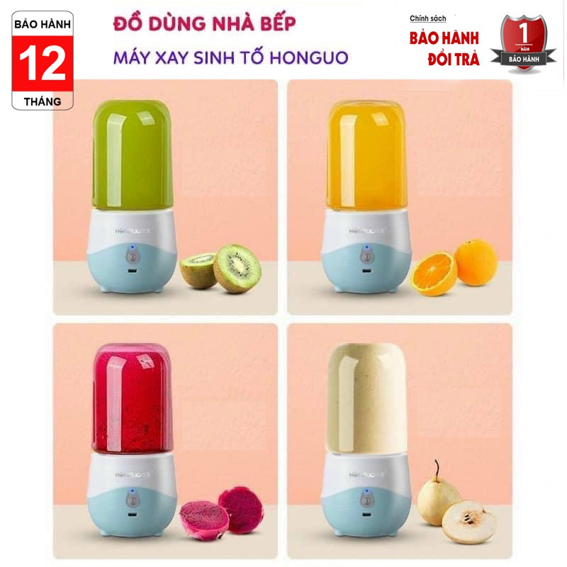 ❣️Máy say sinh tố cầm tay đa năng mini 300ml, máy xay tích điện dạo sắc nhọn, sử dụng lâu dài, nhỏ gọn