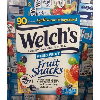 KẸO DẺO WELCH’s MỸ THÙNG 90 gói