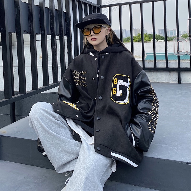ÁO BOMBER G 68 có hình chụp thật