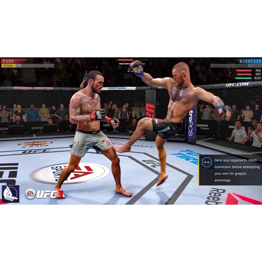 Đĩa game ps4 UFC 3