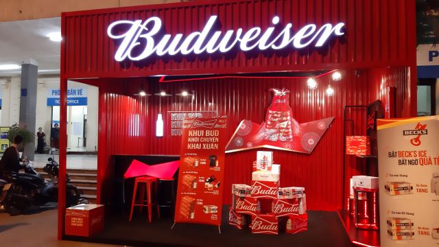 Bia Budweiser Mỹ 330ml Thùng 24 Lon Date T12 | Chính Hãng