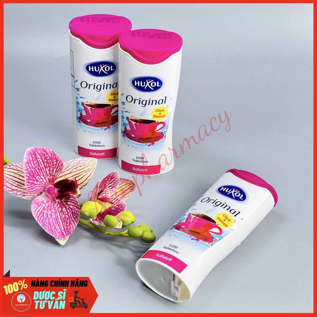 ĐƯỜNG ĂN KIÊNG HUXOL Hộp 1200 viên- Minpharmacy