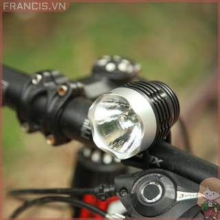 Đèn pin LED 3 chế độ cho xe đạp