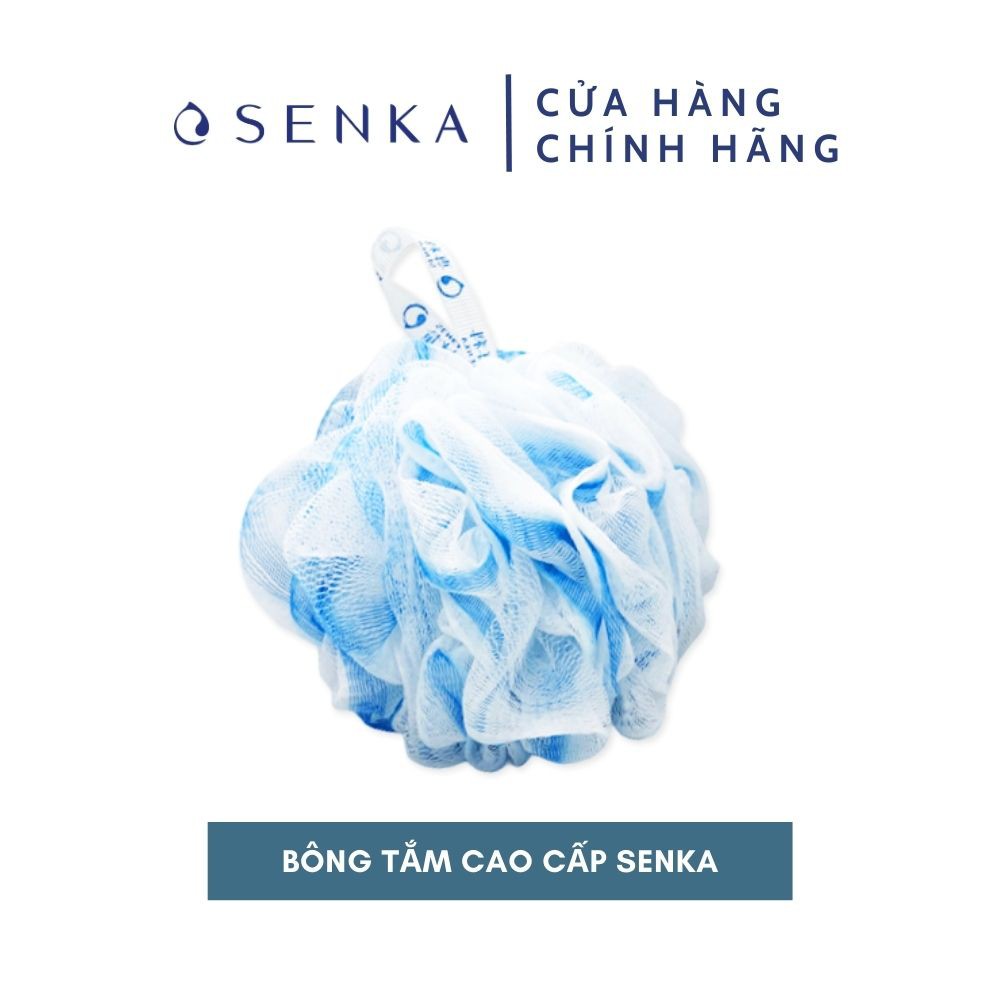 [HB gift] Bông tắm cao cấp Senka