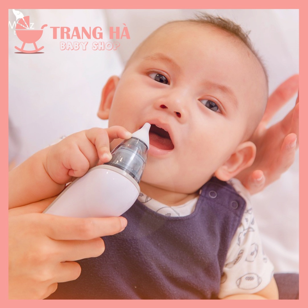 Máy Hút Mũi Điện Tử Đa Năng Cho Bé MOAZ BEBE MB-010 Bảo Hành Chính Hãng 12 Tháng Lỗi 1 Đổi 1
