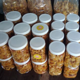 Sỉ và lẻ da heo chiên giòn Mebi (hủ 300g)