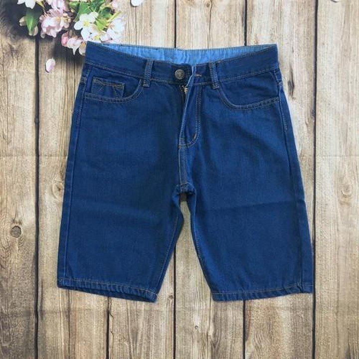 Quần Short Jeans nam vải cotton siêu đẹp