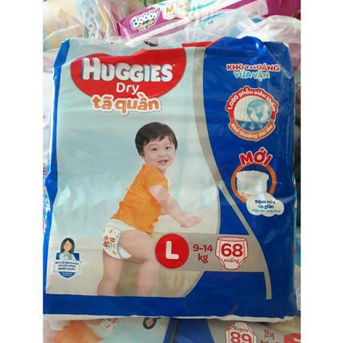 Tã quần Huggies M74/L68/Xl62/XXL56/XXL44