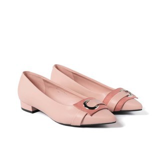 Giày Juno Búp Bê Hồng Size 37
