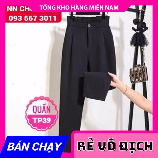 QUẦN LƯNG XẾP - QUẦN ĐEN LƯNG THUN DÁNG QUẦN TÂY CỰC XINH TP39 ⚡100% ẢNH THẬT⚡ CHUYÊN SỈ MY