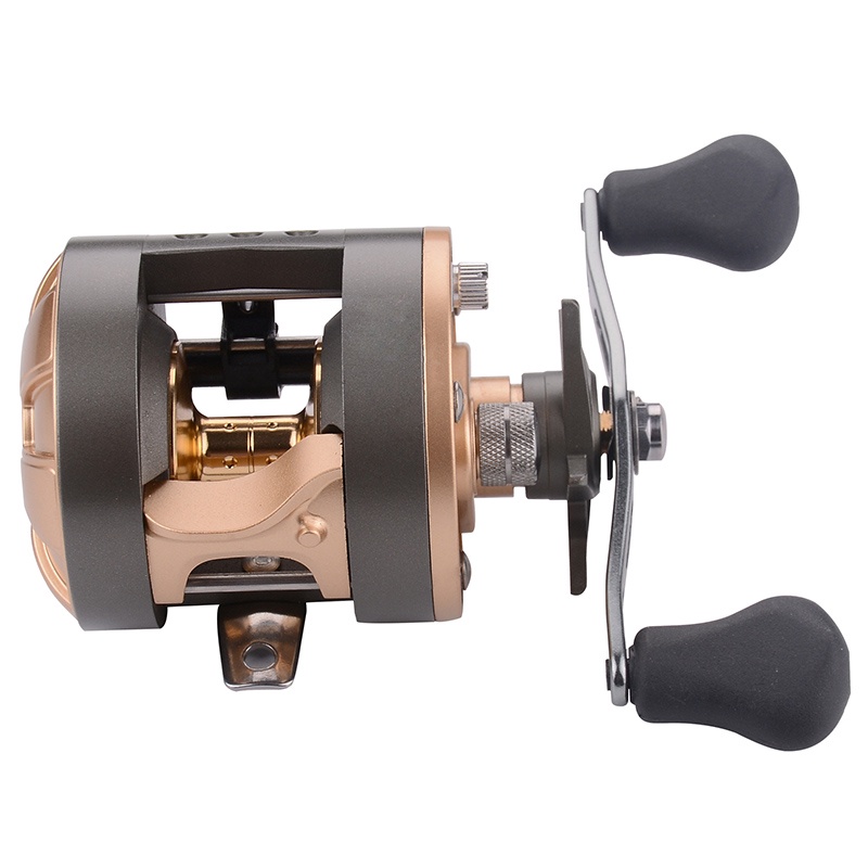 Máy Câu Cấu Hình Tầm Cao Drum Fishing Reel 5.6: 1