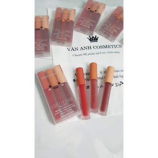 Set 3 Son Kem Velvet Herorange