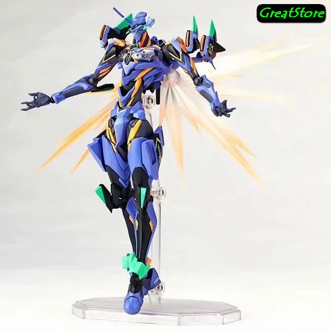 MÔ HÌNH EVA TEST TYPE 01 phong cách YAMAGUCHI 067 FIGMA Action figure 17cm