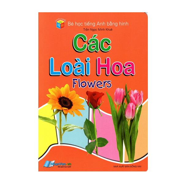 Bé Học Tiếng Anh Bằng Hình - Các Loài Hoa