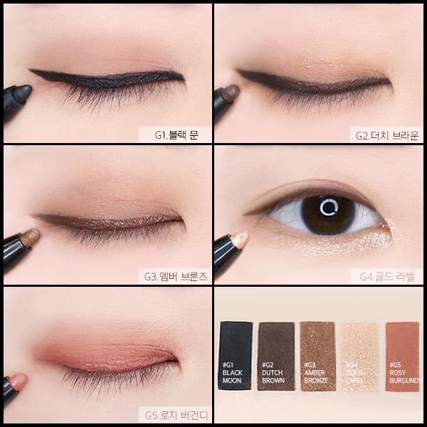 Chì kẻ mắt Merzy Another Me The First Gel Eyeliner 0.5g