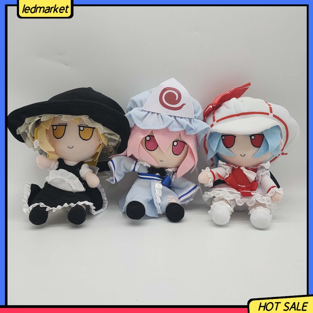 Búp Bê Nhồi Bông Anime Anime Dễ Thương Thân Thiện Với Môi Trường Cho Trẻ Em Hóa Trang TouHou