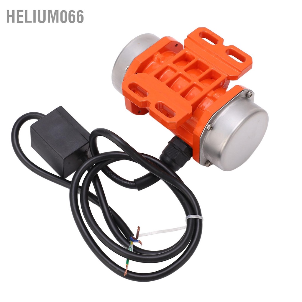 3600RPM 30-100W Động cơ rung Một pha IP66 Vỏ hợp kim Aliminium không đồng bộ chống thấm nước 220V  20cm * 10cm * 8cm Helium066