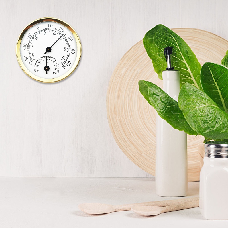 Đồng Hồ Đo Nhiệt Độ / Độ Ẩm Mini 2 Trong 1 Đa Ứng Dụng