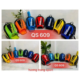 Ba lô wilson babolat đựng vợt tennis cầu lông