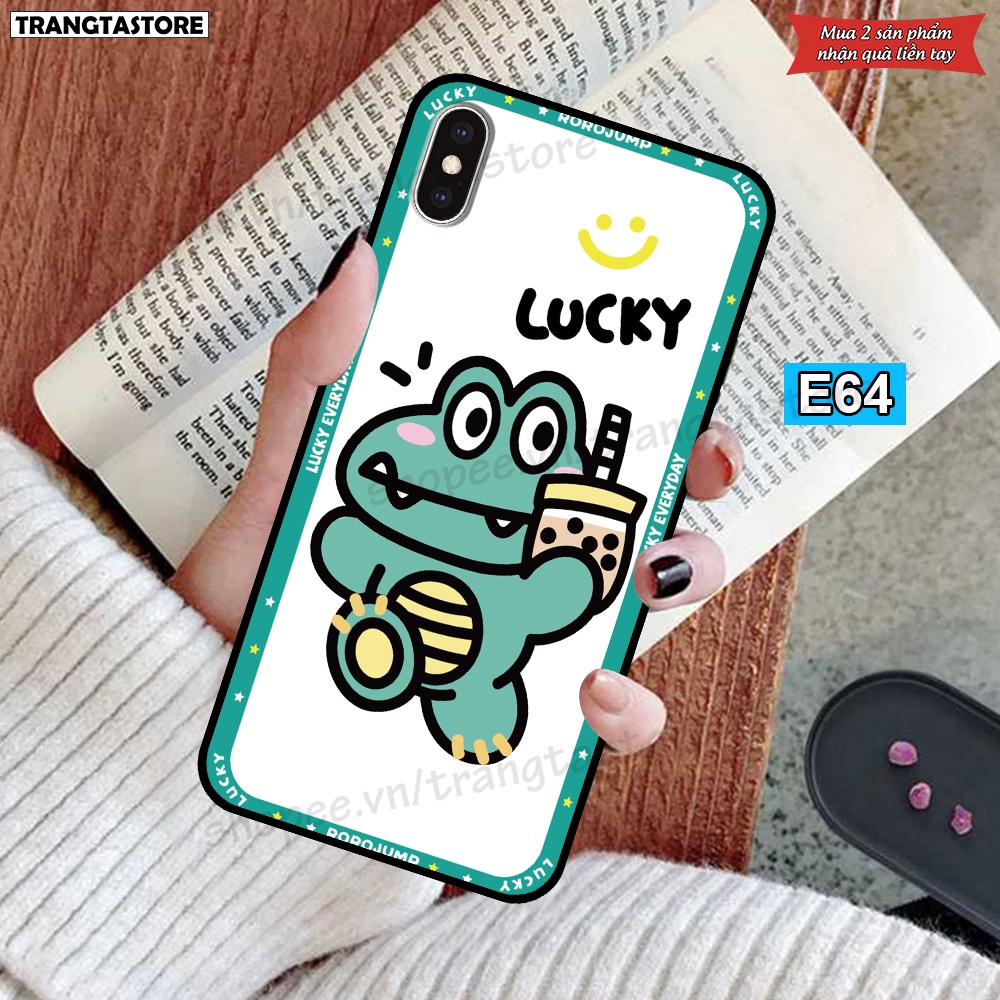 Ốp Lưng iPhone X Xs Xr XsMax 11 11Pro 11Promax 12 12Pro 12 ProMax in hình dễ thương