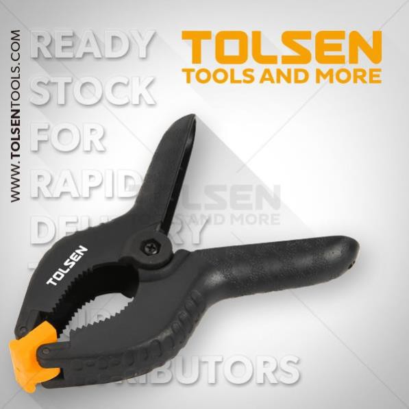 KẸP LÒ XO KẸP CHỮ A TOLSEN 10198 /10199 /10200 - Thân hỗn hợp sợi thủy tinh