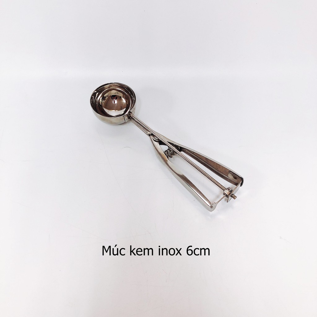 Múc Kem Inox [HÀNG ĐẸP] [GIÁ RẺ]