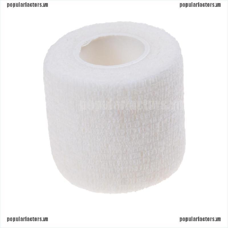 [Popular] 4.5*5cm Waterproof Elastic Self Adhesive Medical Bandage Gauze Tape Muscle Care [FS]