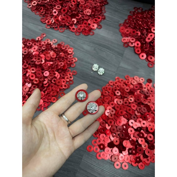 Lông đền nhôm đỏ 6li-8li-10li-12li