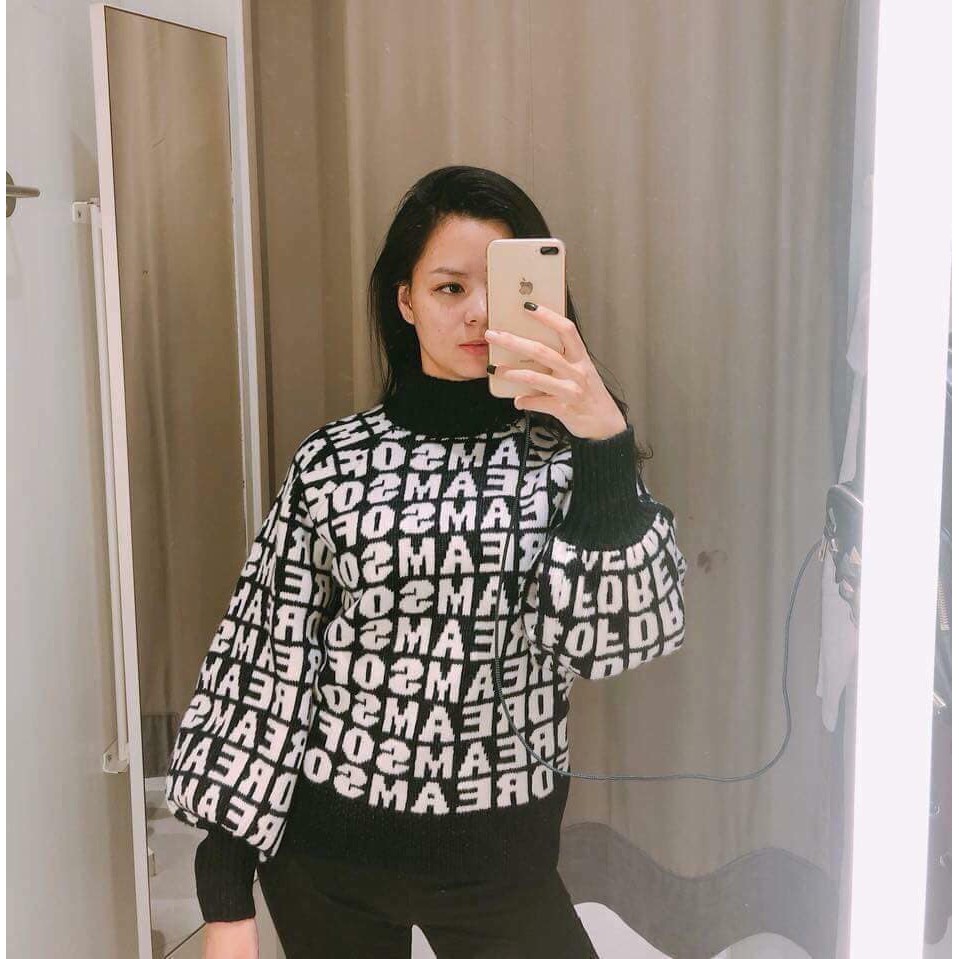 Áo len HM US size S