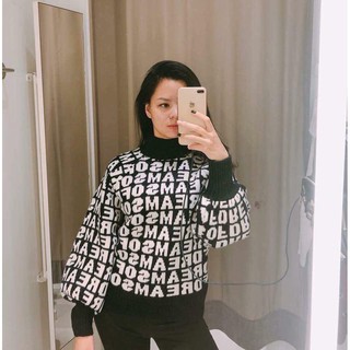 Áo len hm us size s
