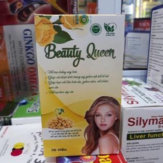 Beauty Queen viên mầm đậu nành cao cấp