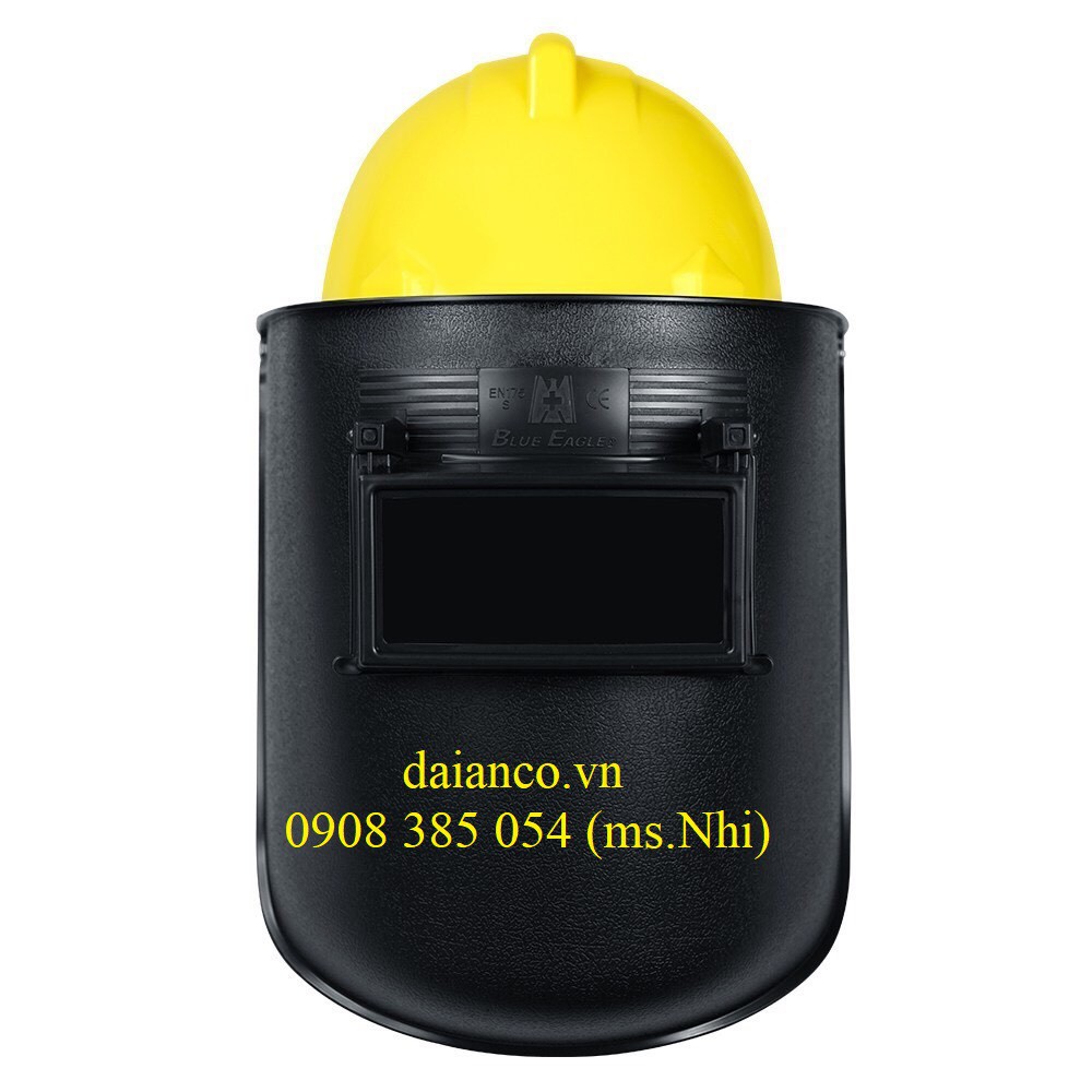 Mặt nạ Hàn đội đầu lò xo (gắn nón) - Model 6PA3- Hàng có sẵn ( Bộ sản phẩm không bao gồm nón)