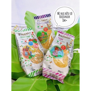 Nui mì ăn dặm hữu cơ bio junior cho bé