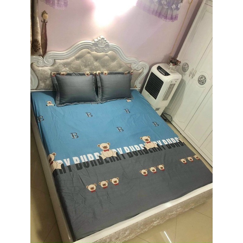 Bộ ga giường và vỏ gối Cotton TC REE Bedding đủ kích thước