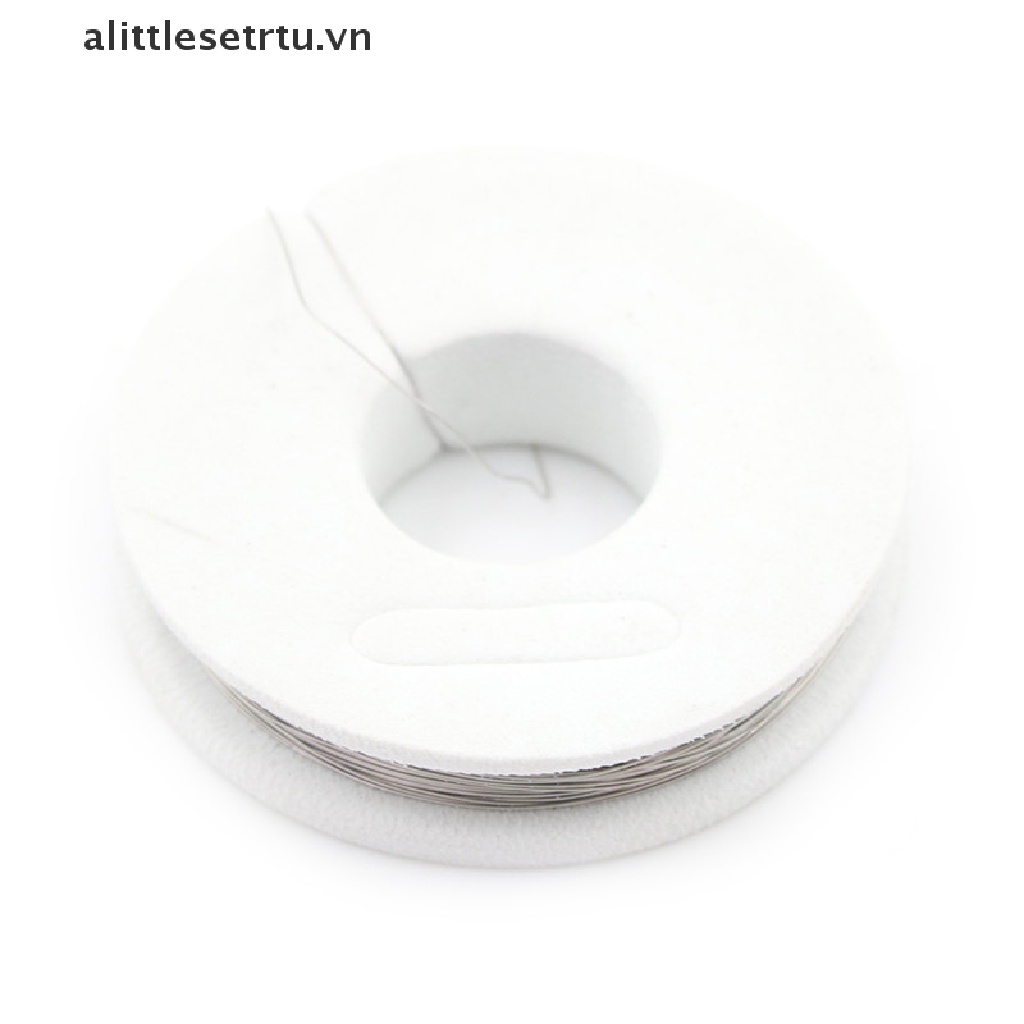 Dây Điện Trở Kháng Lực AWG Dài 10m 0.2mm