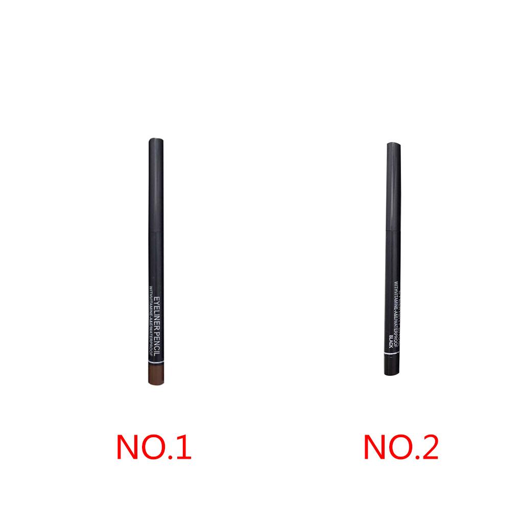 Bút Kẻ Mắt Chống Nước Lâu Trôi Có Thể Tái Sử Dụng