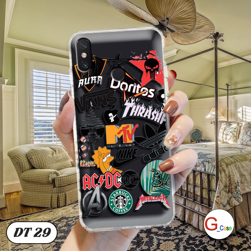 Ốp lưng Xiaomi Mi Max 3 dẻo trong in hình